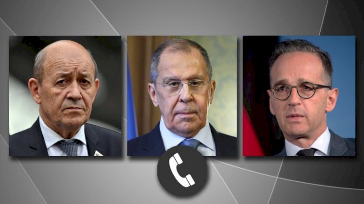    Almaniya, Rusiya, Fransa XİN başçıları Qarabağı müzakirə etdi   