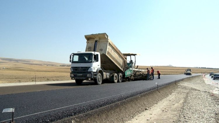    Bakıda yol tikintisinə 600 min manat ayrıldı   