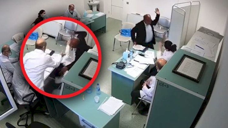    Həkimi döyən “müharibə əlili”nə cinayət işi açıldı   - Video