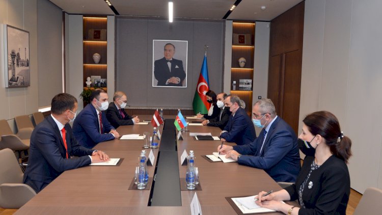    Azərbaycan və Latviya parlamentləri arasında əlaqələrin genişləndirilməsi müzakirə edildi   