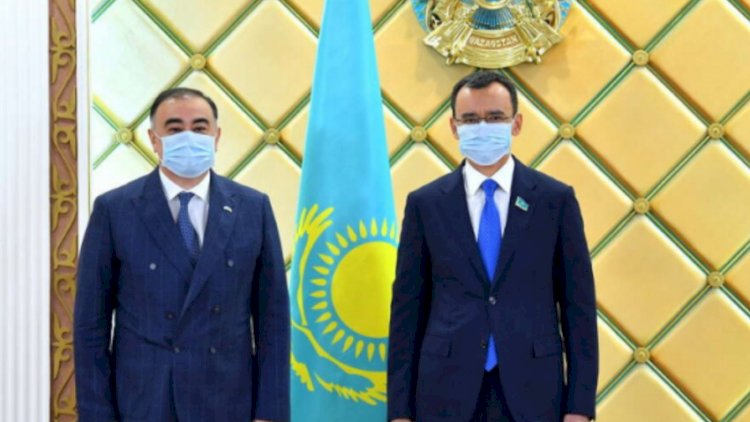    Azərbaycanın Qazaxıstandakı səfirinin səlahiyyət müddəti başa çatdı   