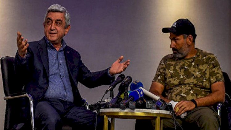    “24 saat verirəm, Nikolun ailəsindən elə şeylər yayacam ki...” - Serj Sarkisyan   