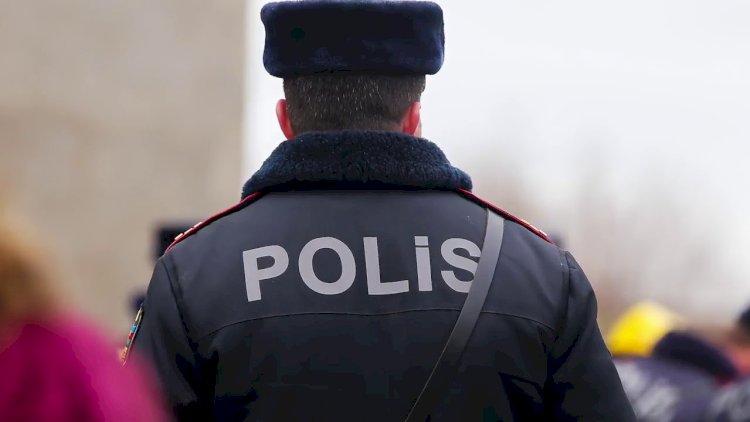    Polisə qarşı zorakılıq edən şəxsin işi məhkəməyə göndərildi   