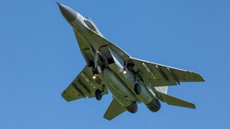    Bolqarıstana məxsus MİG-29 Qara dənizdə batdı   