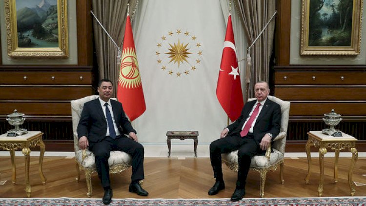    Ankarada Türkiyə və Qırğızıstan prezidentlərinin görüşü keçirildi   