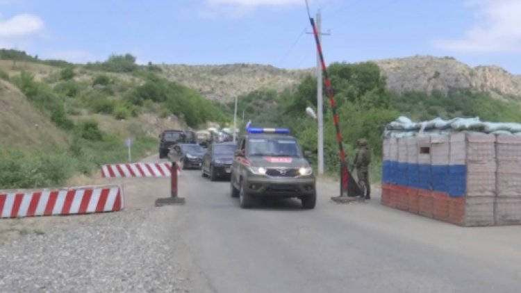    Rusiya Müdafiə Nazirliyindən Şuşa açıqlaması - Fotolar   