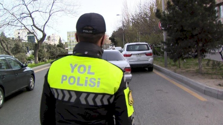    Yol polisi Daşkəsəndə reyd keçirdi - Foto   
