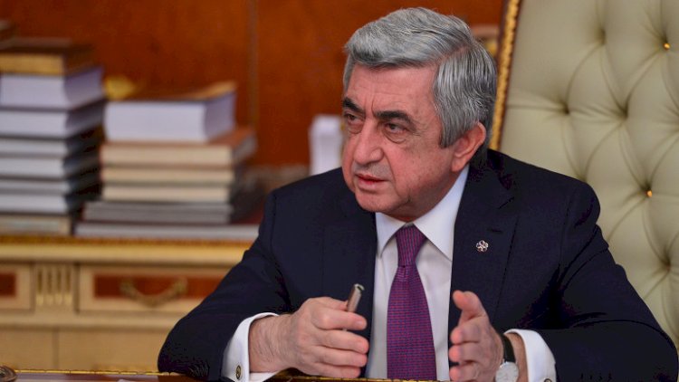    Diversantların yerinə Serj Sarkisyan tələb edilməlidir   