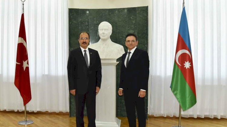    Mədət Quliyev Türkiyə səfiri ilə görüşdü   