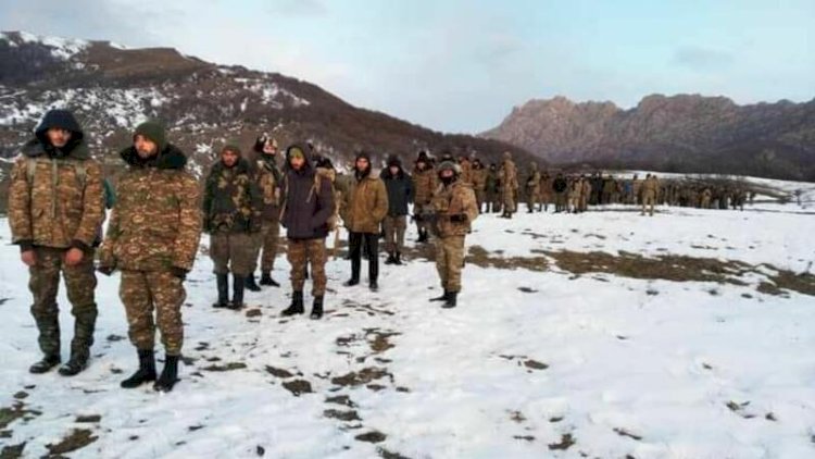    Hadrutda tutulan erməni terrorçularından daha 26 nəfəri haqda cinayət işi məhkəməyə göndərildi   