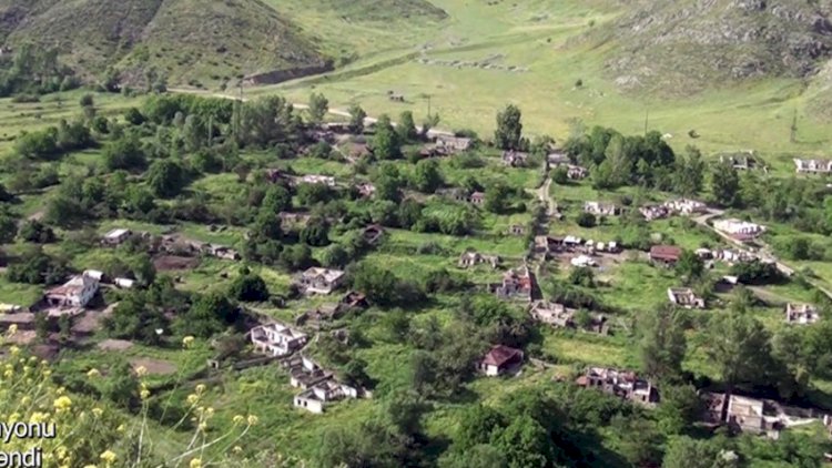    Laçının Bozlu kəndindən videogörüntülər   