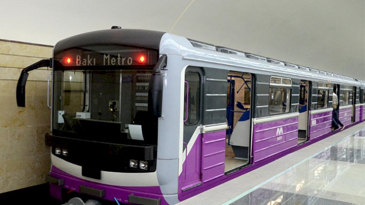    Metroda problem yarandı   