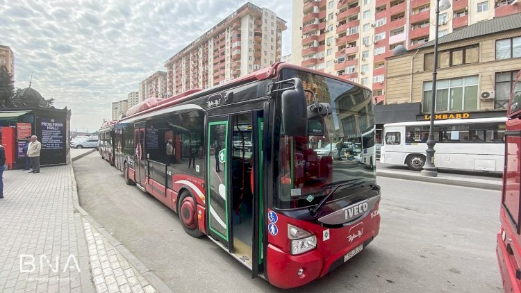    İctimai nəqliyyatın hərəkəti bərpa olundu   