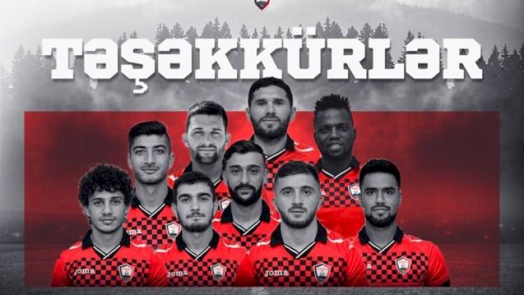    “Qəbələ“ 9 futbolçunu göndərdi   