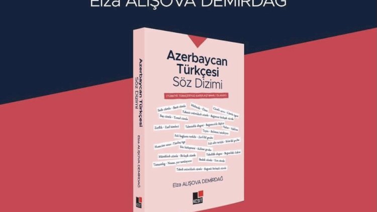    Kiprdə yaşayan azərbaycanlı alimin kitabı işıq üzü görüb   