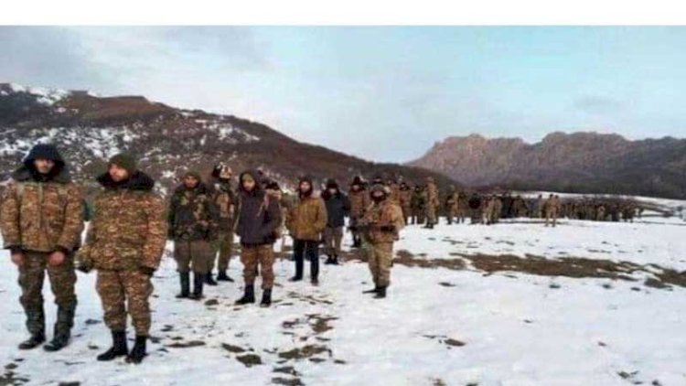    SON DƏQİQƏ: Azərbaycanda saxlanılan 15 erməni ölkəsinə təhvil verildi, mina xəritələri alındı   