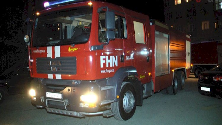    Füzulinin Qacar kəndində yanğın oldu   