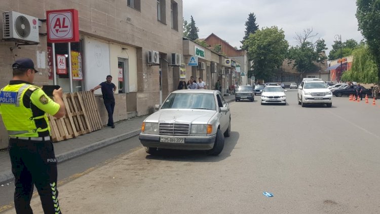    Yol polisi reyd keçirdi   