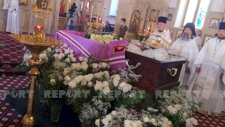    Aleksandr Ata ilə vida mərasimi başlayıb   