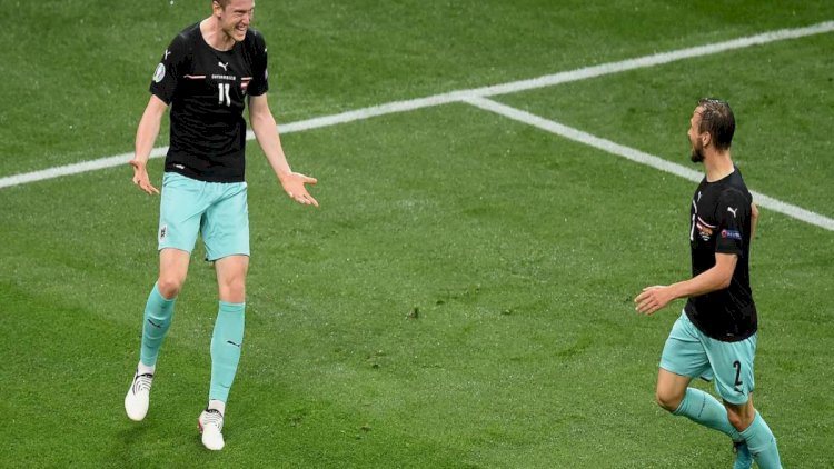    Avstriya Avropa çempionatı tarixində ilk qələbəsini qazandı   