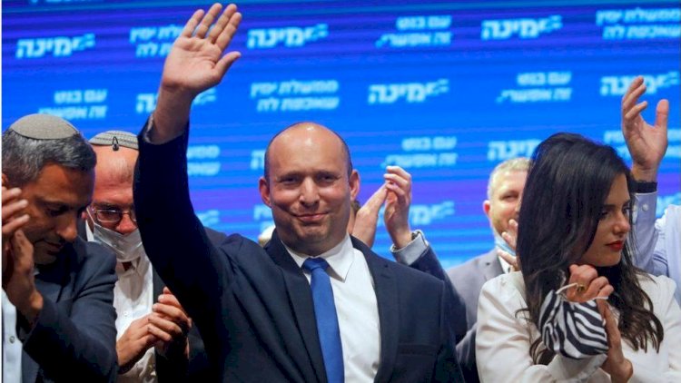    Naftali Bennet İsrailin yeni baş naziri seçildi   