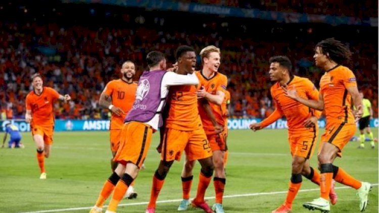    Niderland Ukraynanı məğlub etdi   