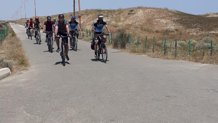   Bakıdan Abşeron milli parkına velosiped yürüşü keçirildi   