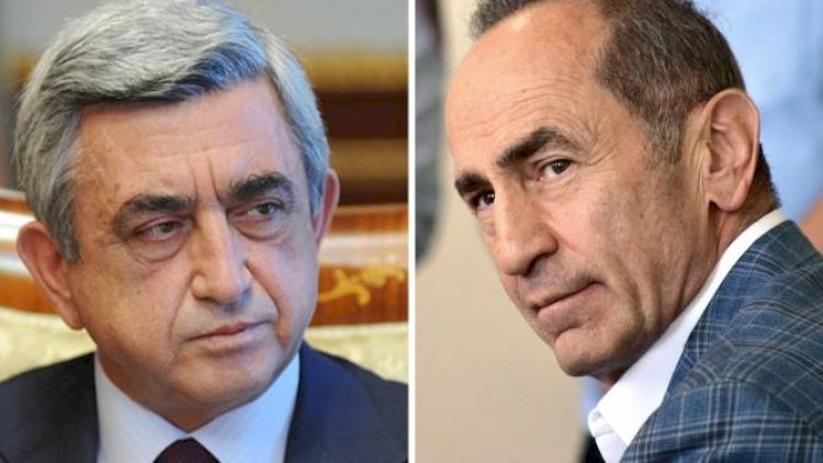    Sarkisyanla Koçaryan Paşinyana qarşı koalisiya yaradacaq   