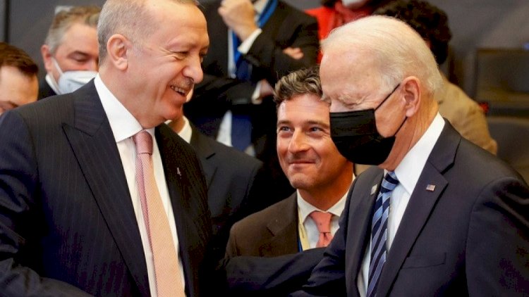    Ərdoğanla Bayden arasında görüş başladı   