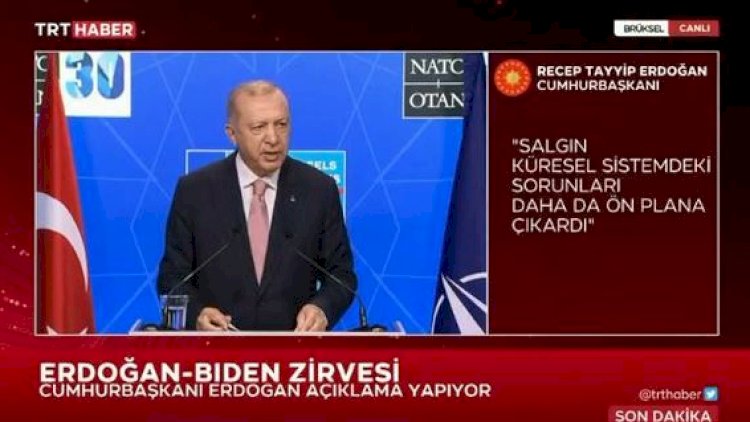    “Qarabağda 30 illik bir keçikmə ilə də olsa, ədalət öz yerini tapdı” - Ərdoğan   