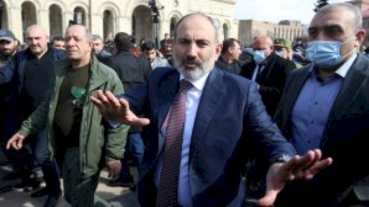    Paşinyan polis ordusu ilə Zəngəzura gedir   