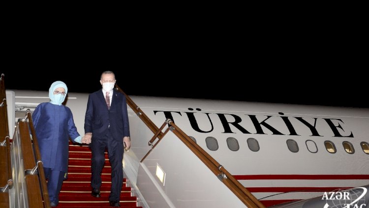    Ərdoğan Azərbaycanda – Fotolar   