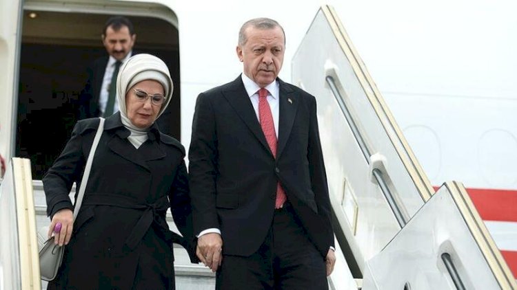    Ərdoğan bu heyətlə Azərbaycana GƏLİB   