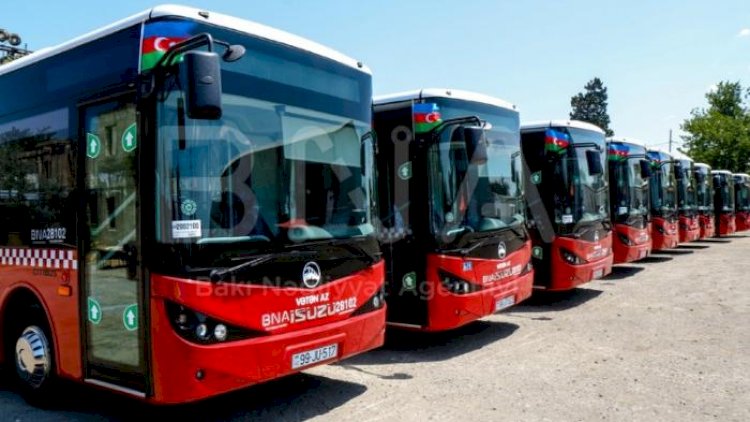    Bu marşrutların hərəkət istiqaməti müvəqqəti dəyişdi -   DİQQƏT!