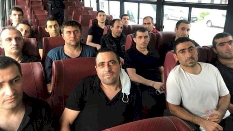    “Qaytarılan ermənilər terrorçu deyildi”   - Polkovnik