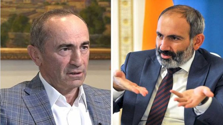    Köçəryan Paşinyanı “Rusiya düşməni” elan etdi   