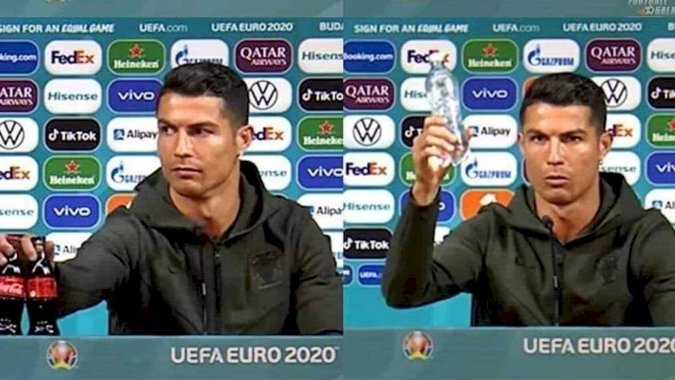    Dünya Ronaldonun bu hərəkətindən danışır   - Video