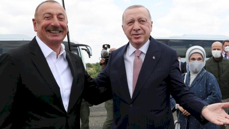    İlham Əliyev Ərdoğanı belə qarşıladı -   FOTOLAR