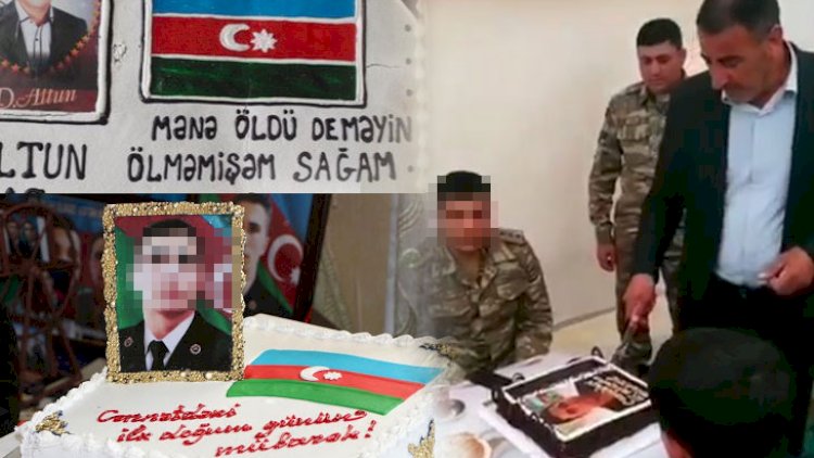    Şəhidin şəklini tortun üzərinə çəkmək doğrudurmu? – Psixoloq “olmaz” deyir...    