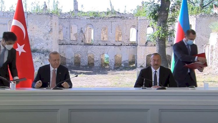    Azərbaycan-Türkiyə arasında Şuşa Bəyannaməsi imzalandı   