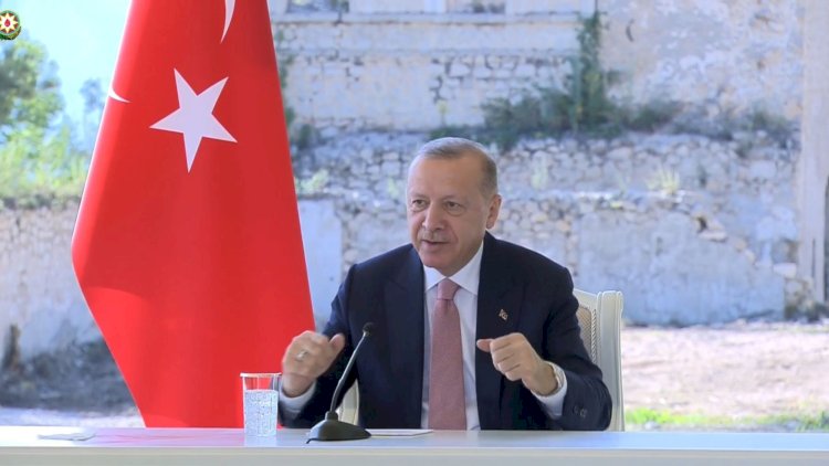    “Ərdoğan demək istəyir ki, Ermənistan Azərbaycan və Türkiyəyə qarşı ərazi iddialarından vaz keçib...”   