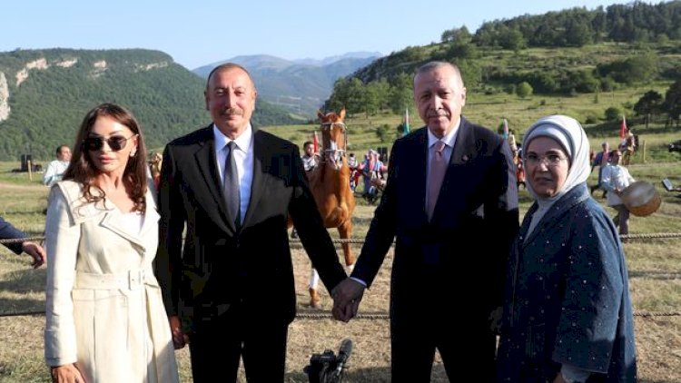    Ərdoğandan Şuşa paylaşımı - Foto   