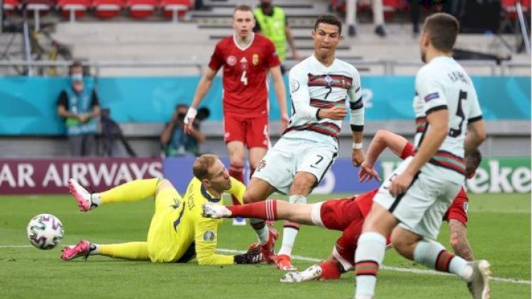    AVRO-2020: Portuqaliya Macarıstanı məğlub etdi, Ronaldo dubla imza atdı   