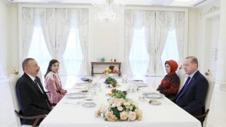    Azərbaycan və Türkiyə prezidentləri Şuşada birgə nahar etdilər   