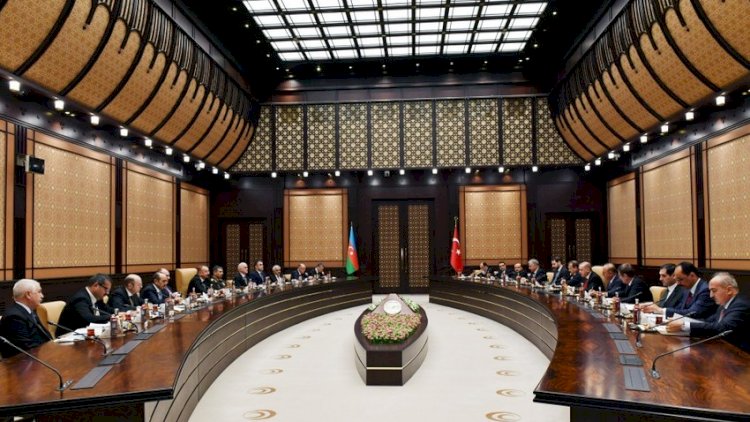    Yüksək Səviyyəli Strateji Əməkdaşlıq Şurasının iclası Türkiyədə keçiriləcək   
