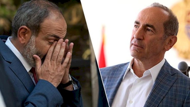    “Paşinyan ya təxtibatçıdır, ya da axmaq!” – Köçəryan   