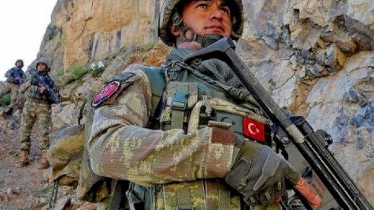    Türk ordusu 5 PKK terrorçusunu məhv etdi   