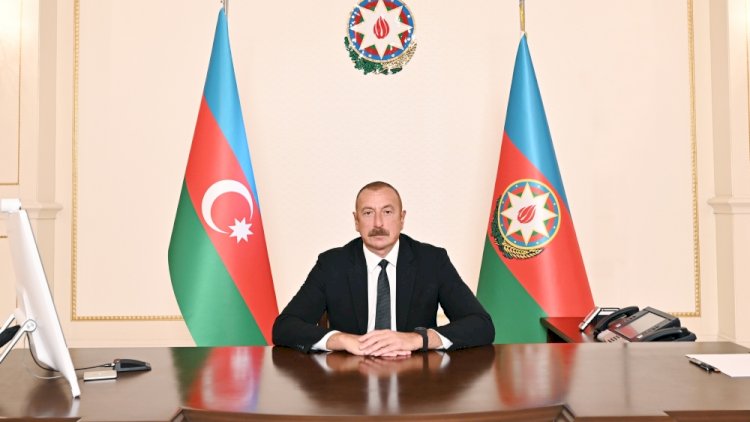    İlham Əliyev Zirvə toplantısında çıxış etdi   