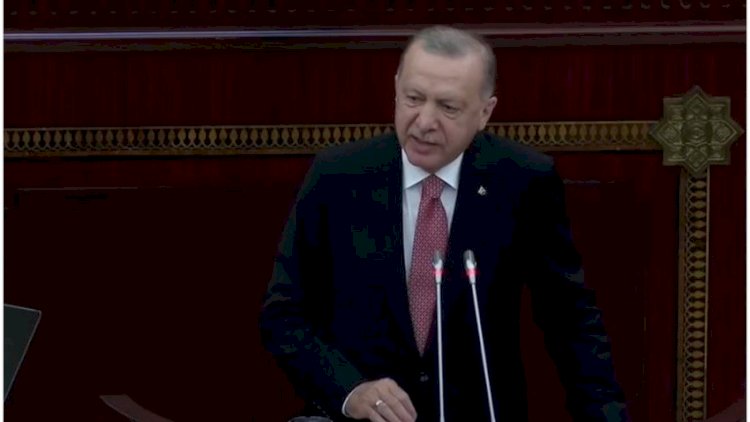    Ərdoğan Vahabzadənin şeirini dedi   