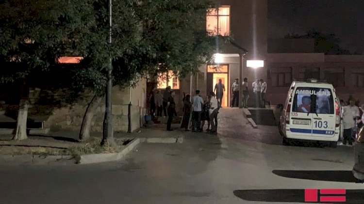    Bakıda çimərlikdə kütləvi dava:   2 nəfər bıçaqlandı